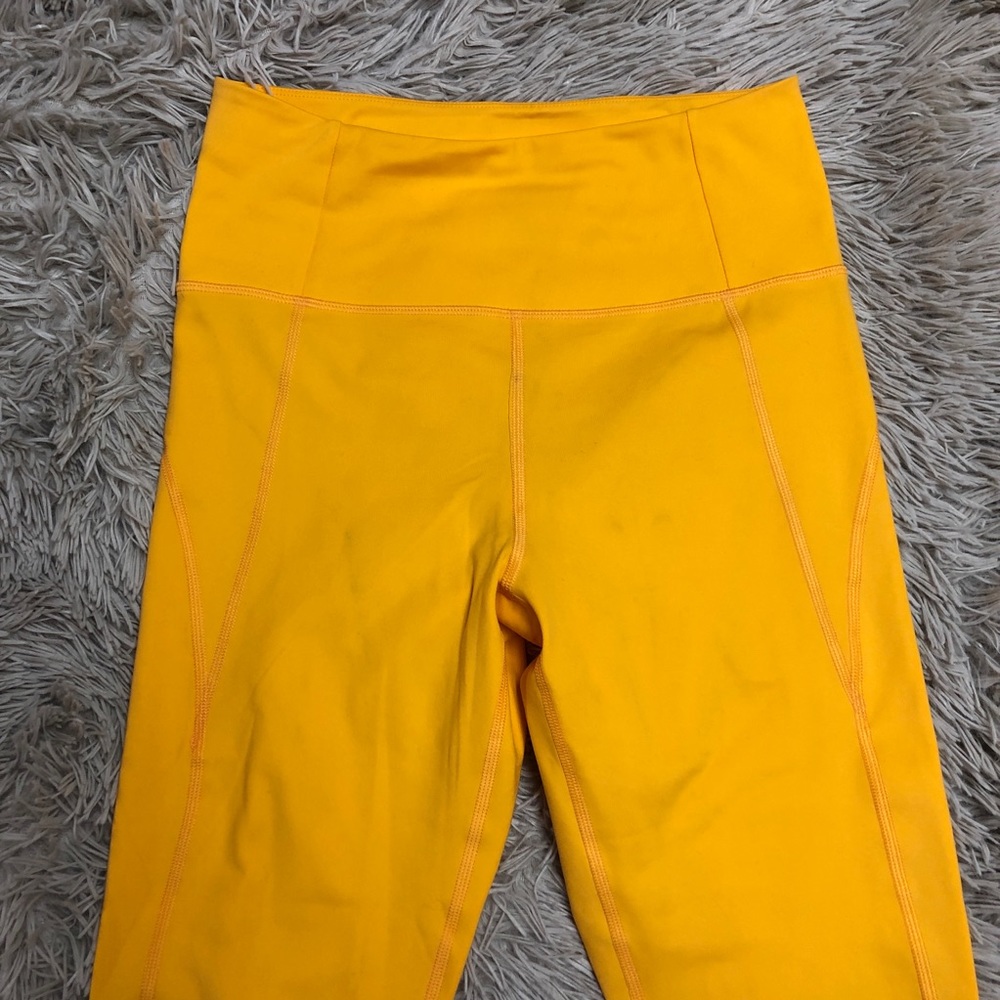 GIRLFRIEND COLLECTIVE MARIGOLD LEGGING 7/8 in